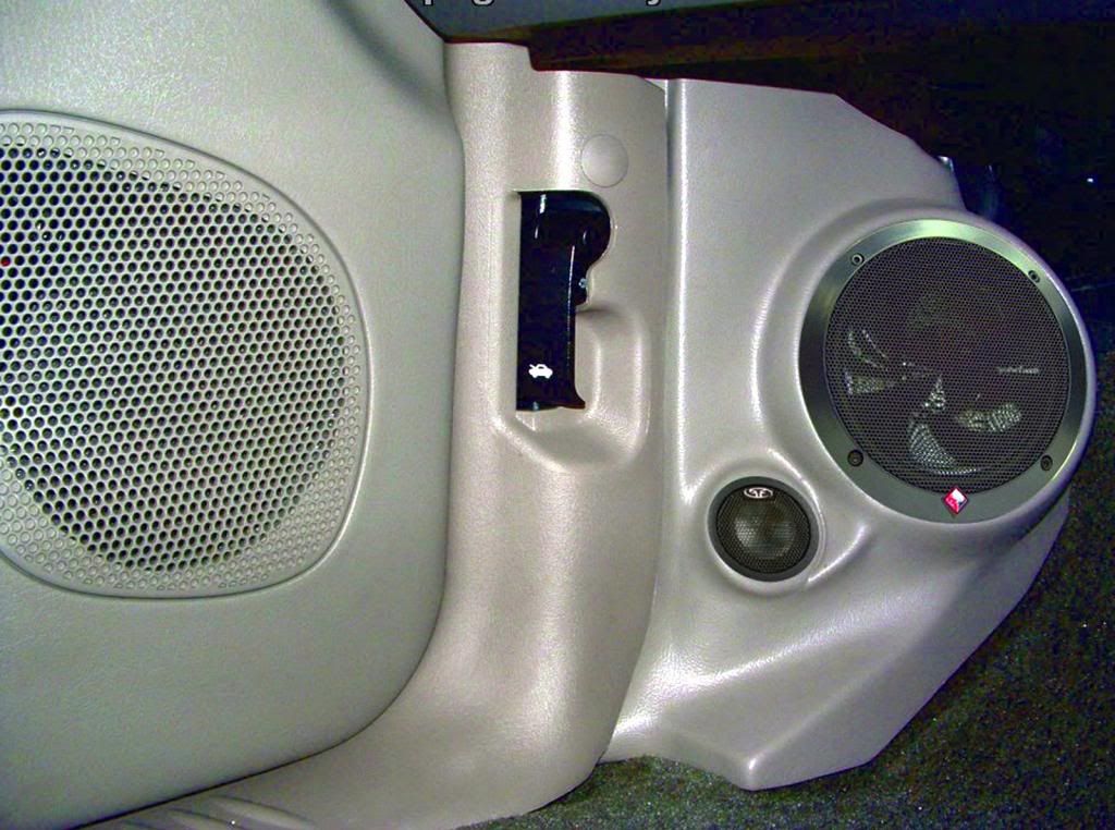 Q-Logic Custom Kick Panel Speaker Mounts Chevy TRAILBLAZER ... 2007 tacoma radio wiring diagram 